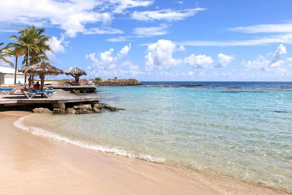 סן-פרנסואה Agreable Studio Au Bord De Mer. מראה חיצוני תמונה