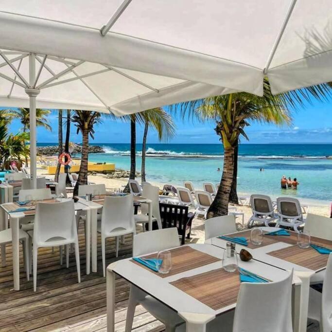 סן-פרנסואה Agreable Studio Au Bord De Mer. מראה חיצוני תמונה